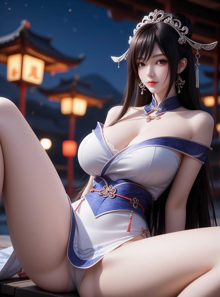 [第787期] [秦时明月] [红莲公主·丰满巨乳]动漫女神 国漫壁纸[104P]-AI动漫