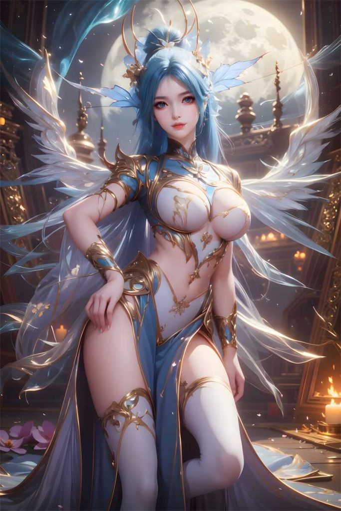 [第120期] [绝世唐门] [王冬儿 · 系列二] 涩涩 [101P]-AI动漫