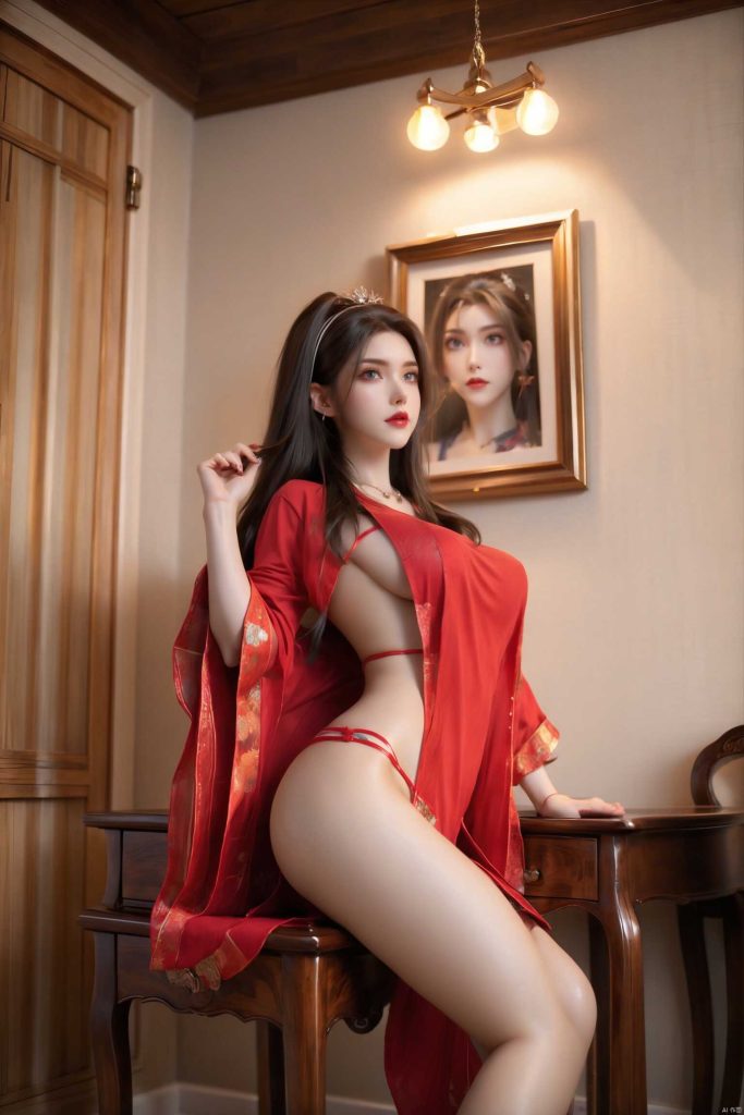 图片[4]-[第822期][永生][方清雪丝滑诱惑系列]涩涩 高清动漫 国漫女神[100P]-AI动漫