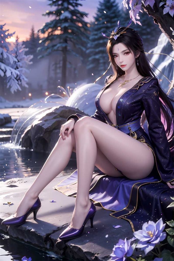 [第135期] [丹道至尊] [紫霞 · 系列一] 涩涩 [95P]-AI动漫