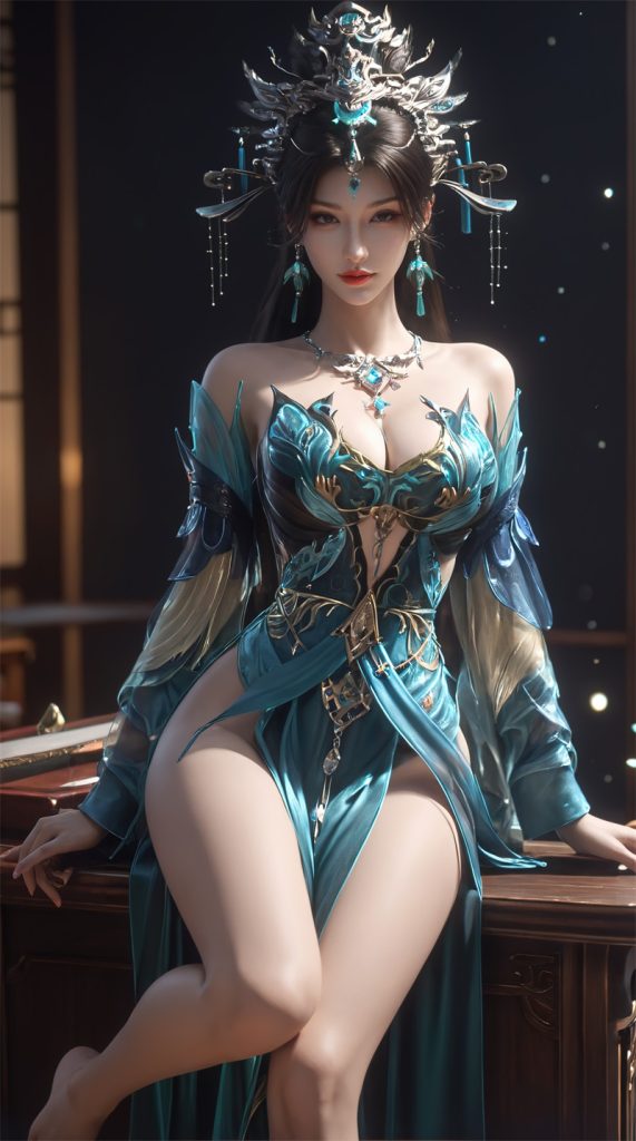 [第200期] [云深不知梦] [燕倾霏 · 系列一] 涩涩 [272P]-AI动漫