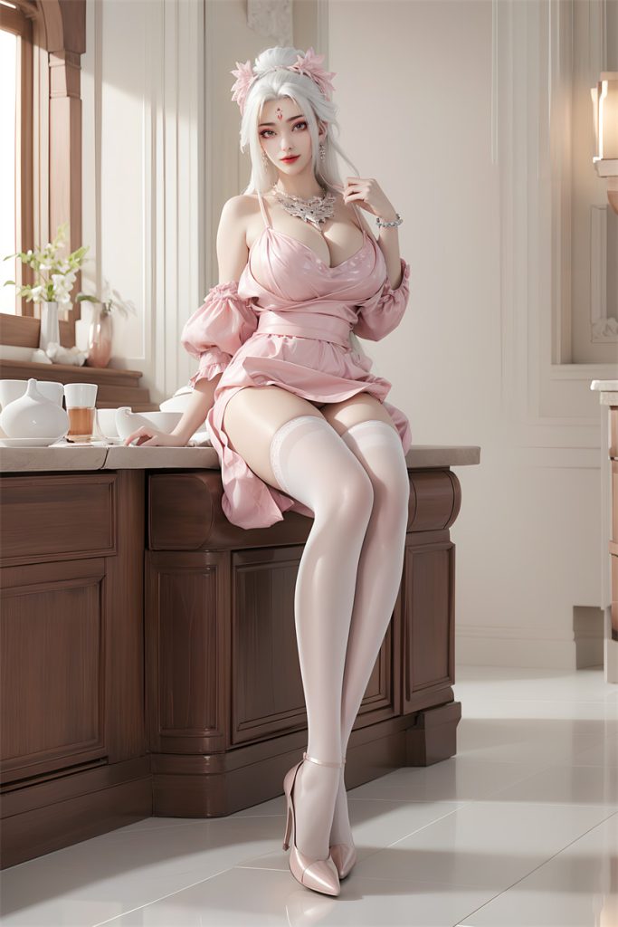 [第381期] [诛仙] [小白 · 系列一] 涩涩 [81P]-AI动漫