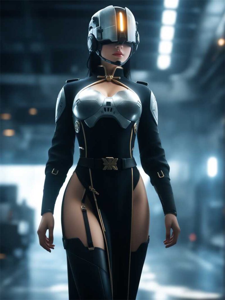 [第245期] [灵笼] [荷光者 · 系列一] 涩涩 [247P]-AI动漫