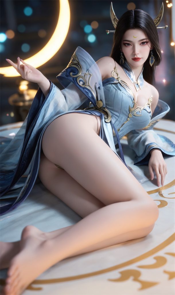 [第203期] [师兄啊师兄] [姮娥 · 系列一] 涩涩 [239P]-AI动漫