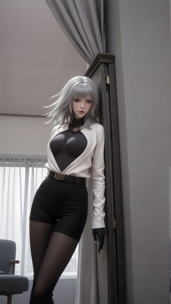 [第326期] [灵笼] [白月魁 · 系列一] 涩涩 [76P]-AI动漫