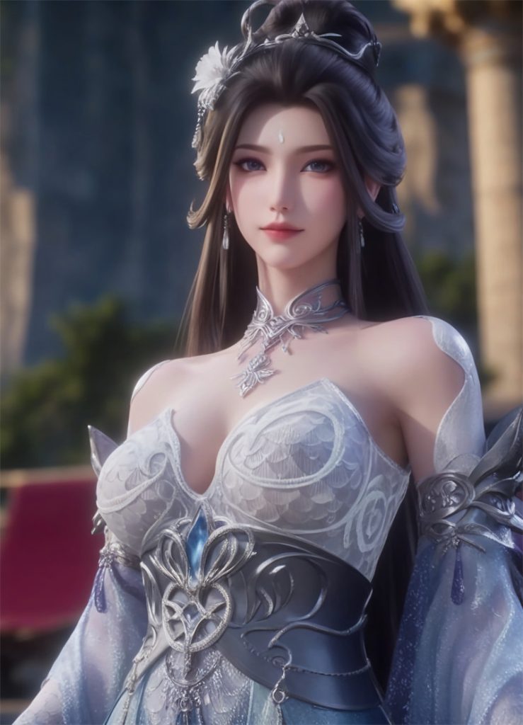 [第236期] [万界至尊] [叶曼云 · 系列一] 涩涩 [104P]-AI动漫