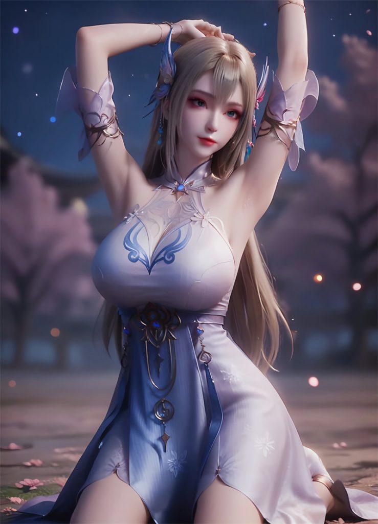 图片[2]-[第170期] [独步逍遥] [雪言 · 系列一] 涩涩 [101P]-AI动漫