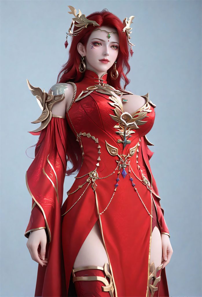 图片[4]-[第222期] [星辰变] [血妖女王 · 系列一] 涩涩 [71P]-AI动漫