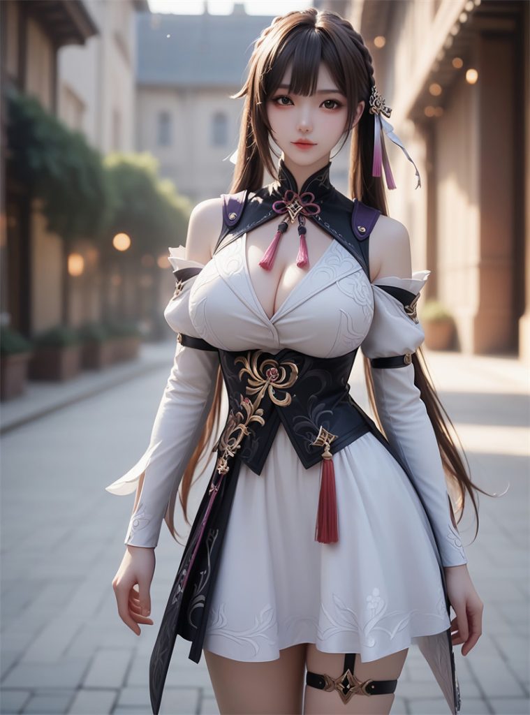 图片[4]-[第85期] [崩坏：星穹铁道] [素裳 · 系列一] 涩涩 [102P]-AI动漫