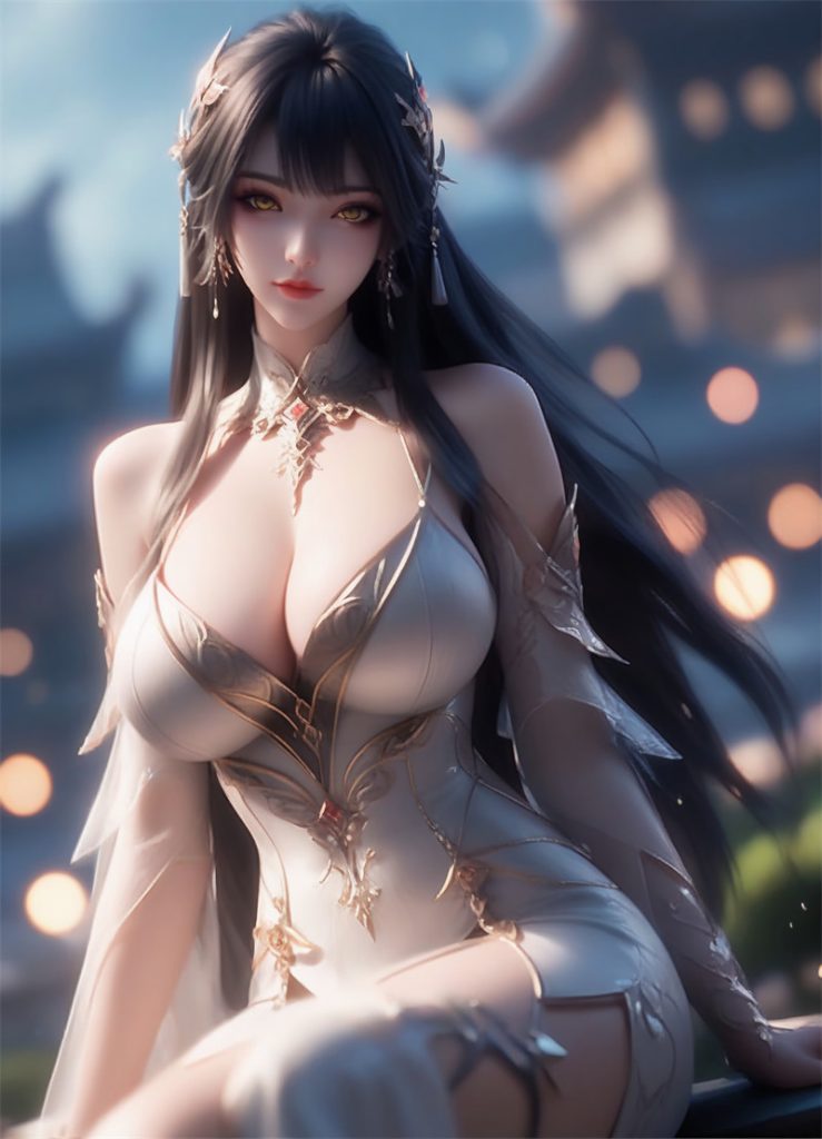 图片[3]-[第358期] [百炼成神] [白月蓉 · 系列一] 涩涩 [109P]-AI动漫