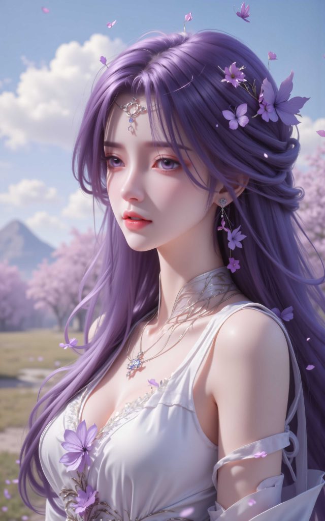 图片[3]-[第812期][完美世界][云曦女神绝美写真4k高清品质国漫壁纸]涩涩 [40]-AI动漫