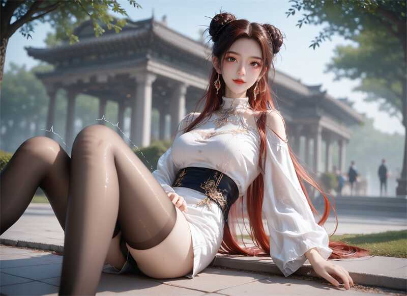 图片[4]-[第138期] [斗罗大陆II绝世唐门] [梦红尘 · 系列一] 涩涩 [96P]-AI动漫