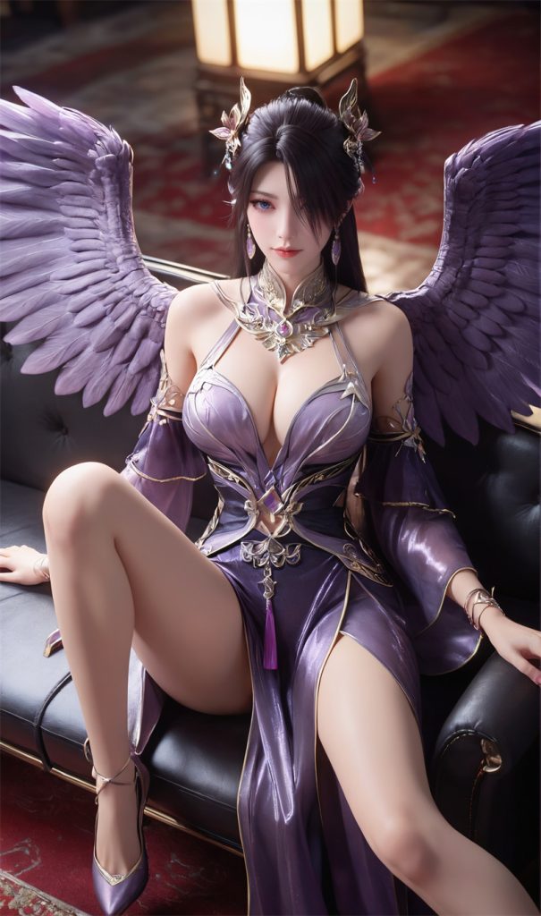 [第432期] [长生界] [燕倾城 · 系列一] AI国漫 [297P]-AI动漫