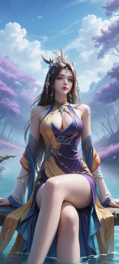 [第225期] [完美世界] [凰女 · 性感写真] 涩涩 [100P]-AI动漫