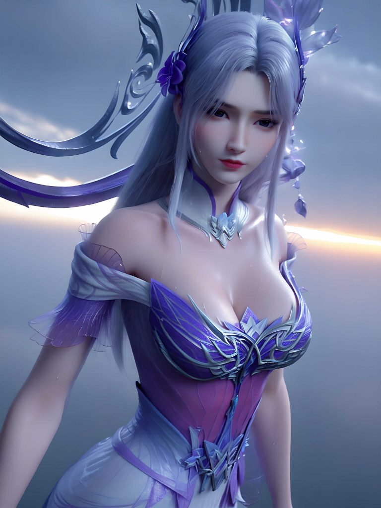 [第806期][斗破苍穹][小医仙性感写真系列]涩涩 国漫女神 [116P]-AI动漫