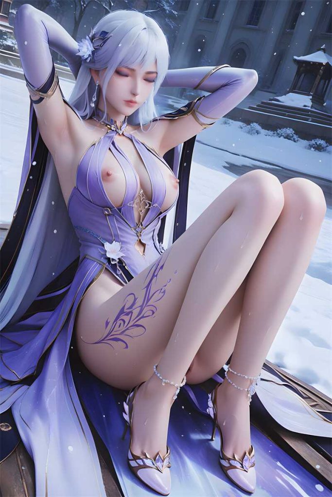 图片[3]-[第67期] [神印王座] [圣采儿 · 系列一] 涩涩 [141]-AI动漫