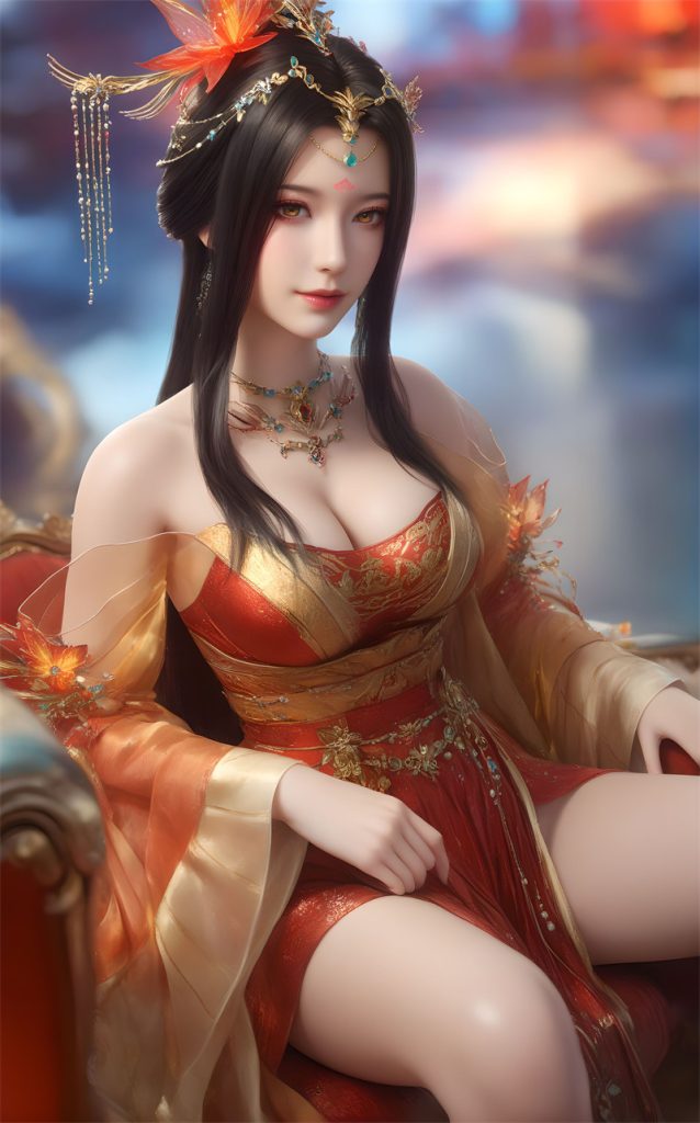 [第71期] [云深不知梦] [云望舒 · 系列一] 涩涩 [137P]-AI动漫