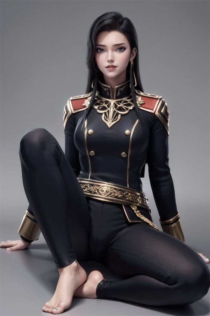 [第33期] [灵笼] [镜南 · 系列一] 涩涩 [40P]-AI动漫