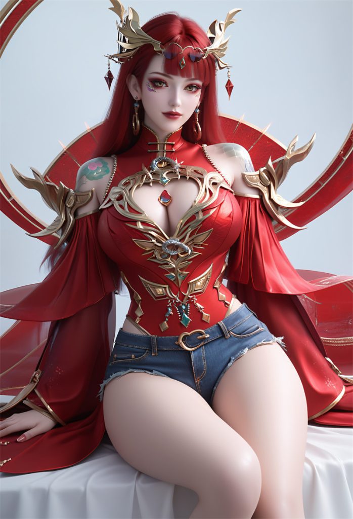 [第222期] [星辰变] [血妖女王 · 系列一] 涩涩 [71P]-AI动漫