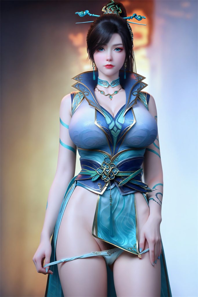 图片[2]-[第287期] [斗破苍穹] [青鳞 · 系列一] 涩涩 [175P]-AI动漫