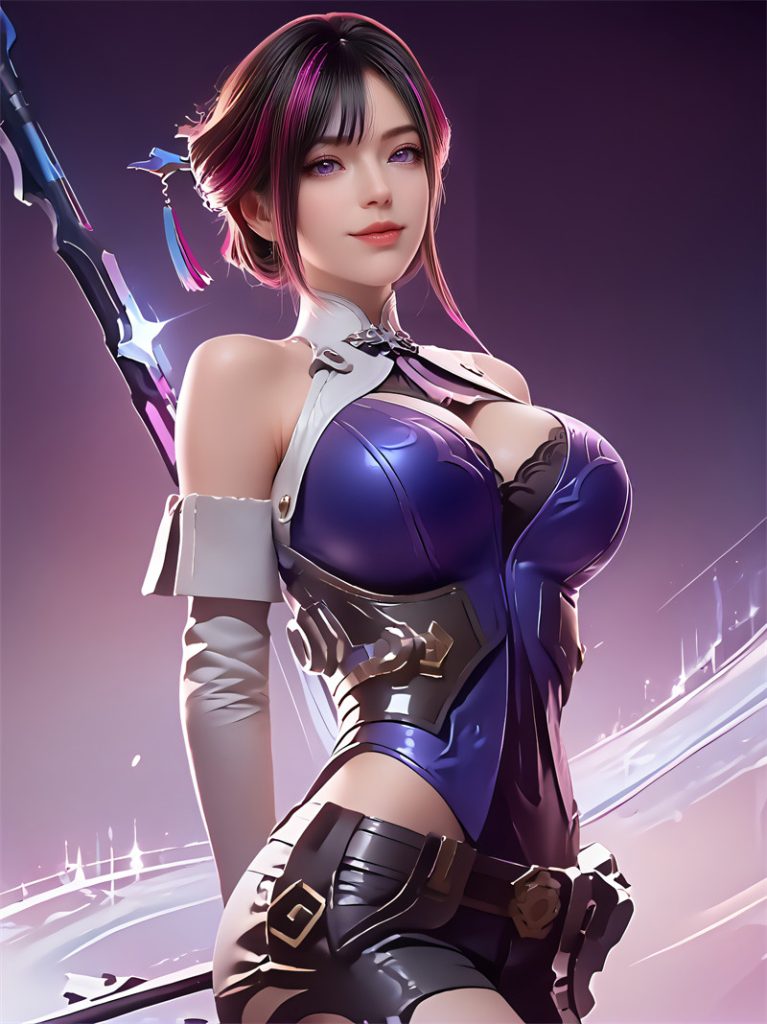 图片[3]-[第49期] [穿越火线] [虹儿 · 系列一] 涩涩 [40P]-AI动漫