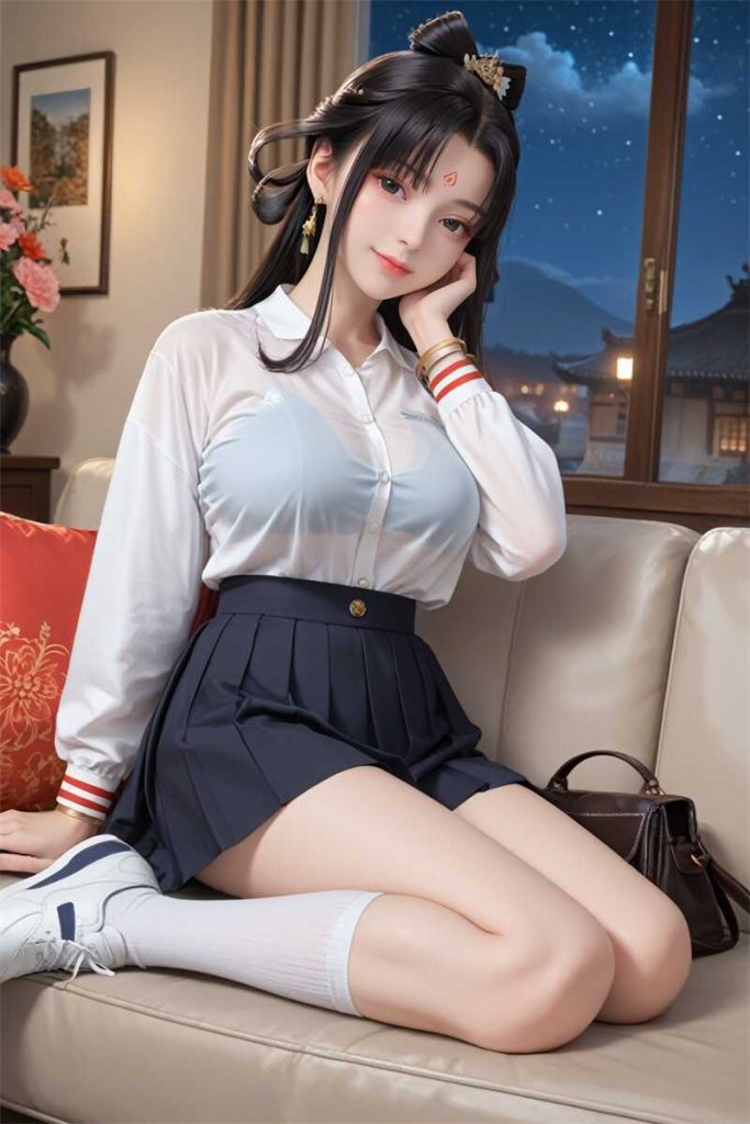 图片[2]-[第667期] [绝世战魂] [妙妙公主 · 少女系列] AI国漫 二次元 [99P]-AI动漫