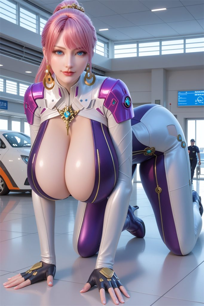 图片[3]-[第332期] [穿越火线] [步练师 · 系列一] 涩涩 [100P]-AI动漫