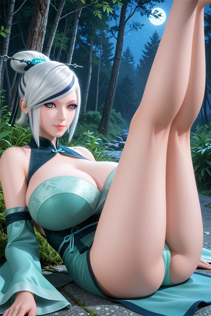 图片[4]-[第35期] [秦时明月] [晓梦 · 系列一] 涩涩 [70P]-AI动漫