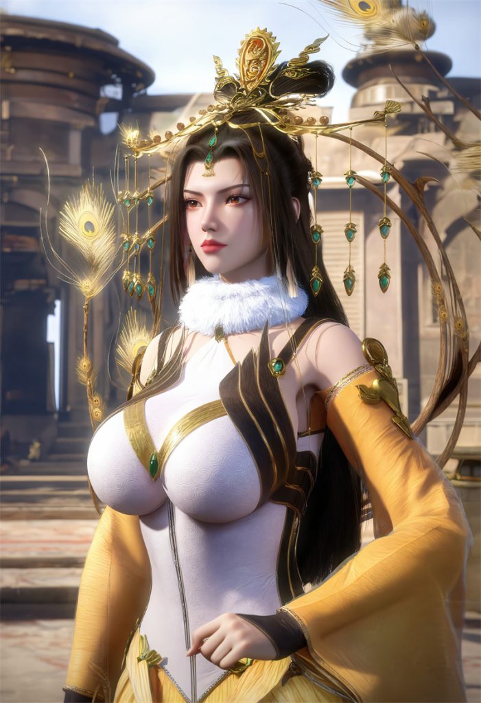 [第13期] [仙逆] [凤栾 · 系列一] AI国漫 [144P]-AI动漫