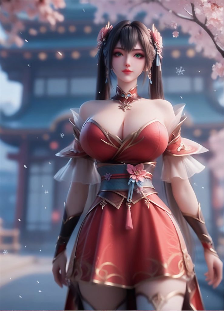 图片[2]-[第54期] [神墓] [楚钰 · 系列一] 涩涩 [102P]-AI动漫