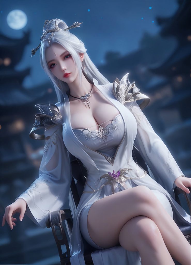 图片[4]-[第84期] [万界独尊] [梦千秋 · 系列一] 涩涩 [113P]-AI动漫