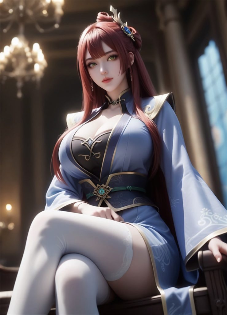 图片[3]-[第62期] [一念永恒] [陈月珊 · 系列一] 涩涩 [105P]-AI动漫