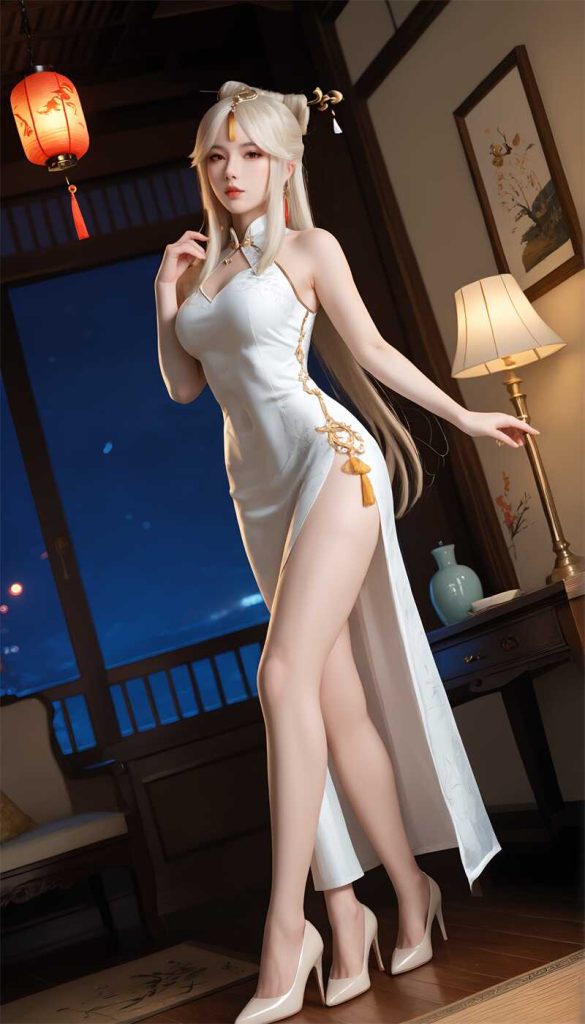 图片[2]-[第105期] [原神] [凝光性感写真 ] [128P]-AI动漫