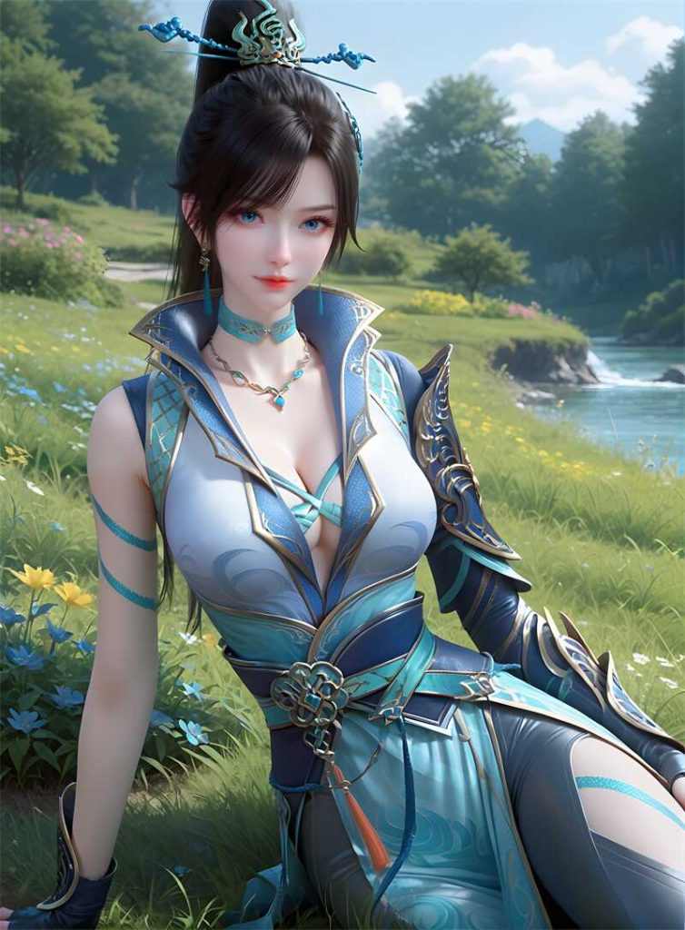 图片[3]-[第296期] [斗破苍穹] [青鳞 · 系列一] 涩涩 [60P]-AI动漫