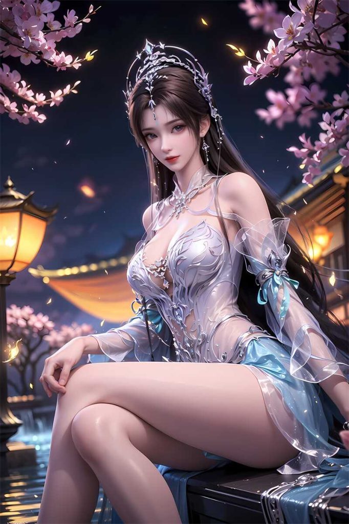 [第53期] [完美世界] [清漪 · 美女系列] AI国漫 动漫女神 [86P]-AI动漫