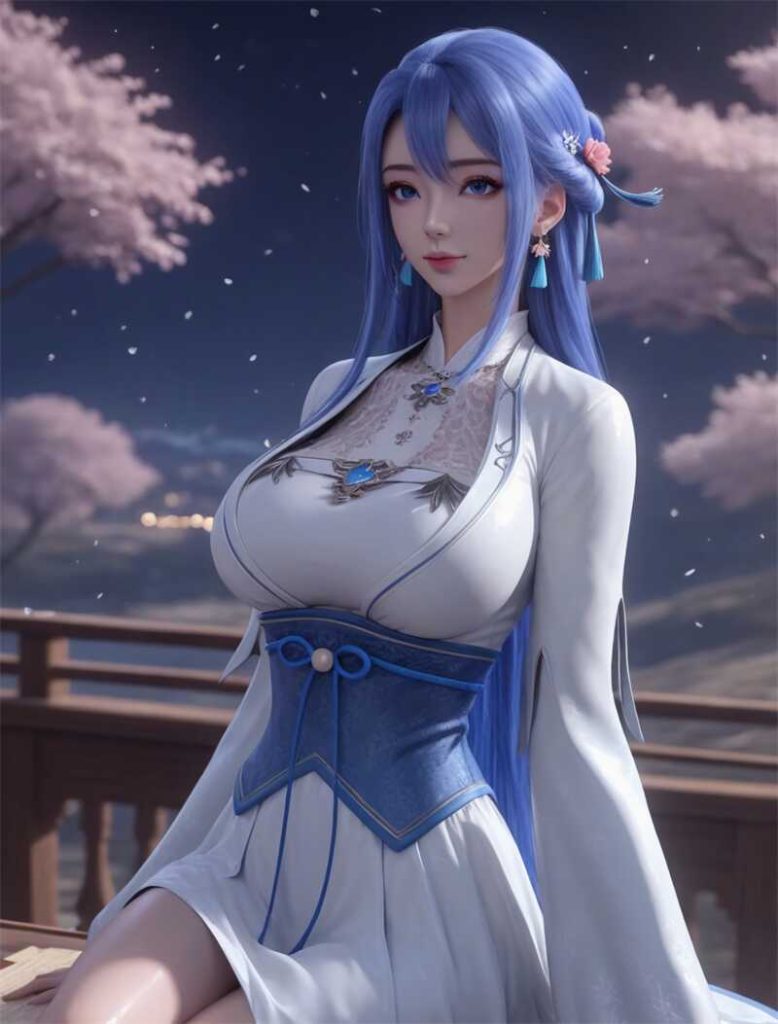 图片[2]-[第644期] [诸天纪] [秋月华 · 气质系列] AI国漫 二次元 [101P]-AI动漫