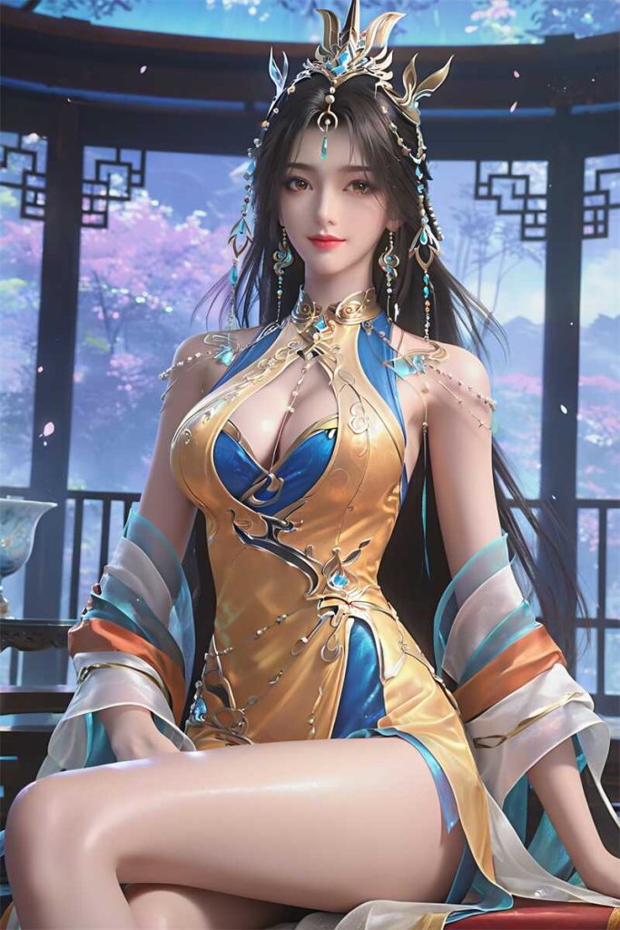 [第269期] [完美世界] [仙凰 · 系列一] 涩涩 [138P]-AI动漫