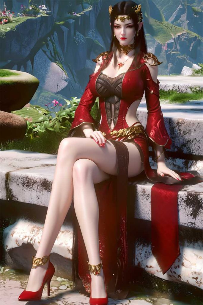 图片[2]-[第429期] [斗破苍穹] [美杜莎 · 系列一] AI国漫 [117P]-AI动漫