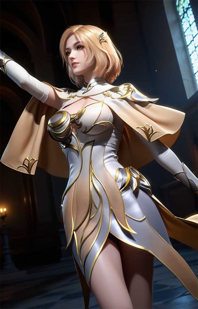 图片[2]-[第218期] [斗罗大陆] [胡列娜 · 系列一] 涩涩 [58P]-AI动漫