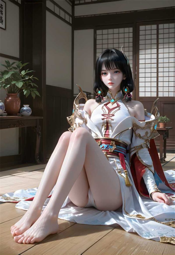 图片[2]-[第149期] [百炼成神] [云落 · 系列一] 涩涩 [60P]-AI动漫