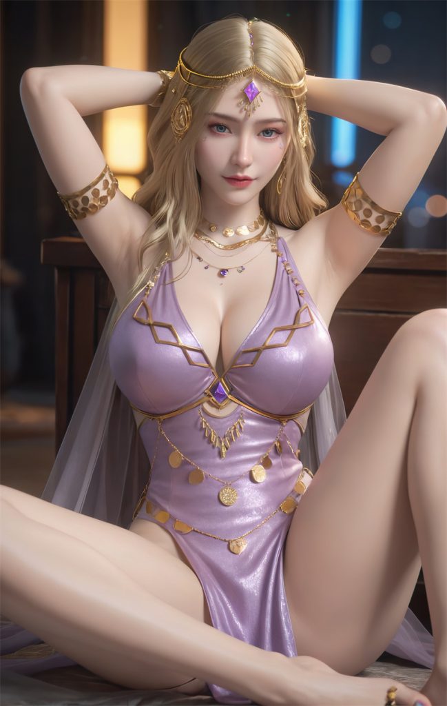 [第606期] [紫川] [卡丹公主 · 贵妇系列] AI国漫 二次元 [278P]-AI动漫