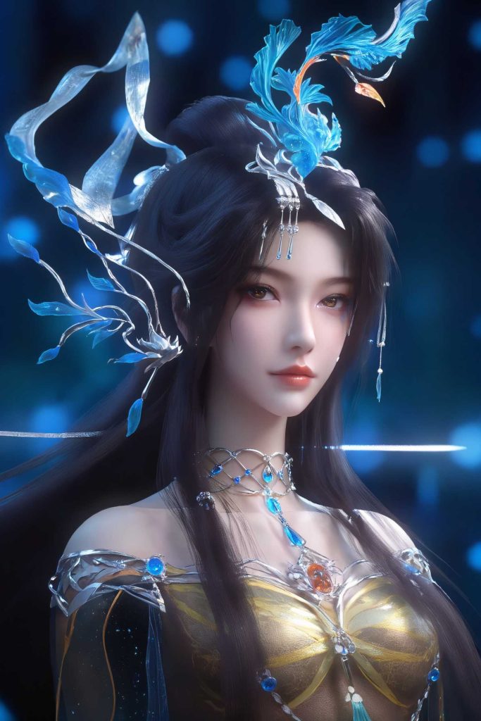 [第769期] [云深不知梦] [云望舒 · 激情系列] AI国漫 动漫女神 [256P]-AI动漫