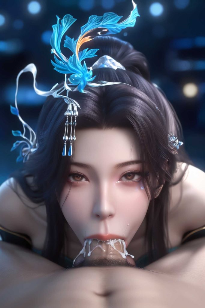 图片[4]-[第769期] [云深不知梦] [云望舒 · 激情系列] AI国漫 动漫女神 [256P]-AI动漫