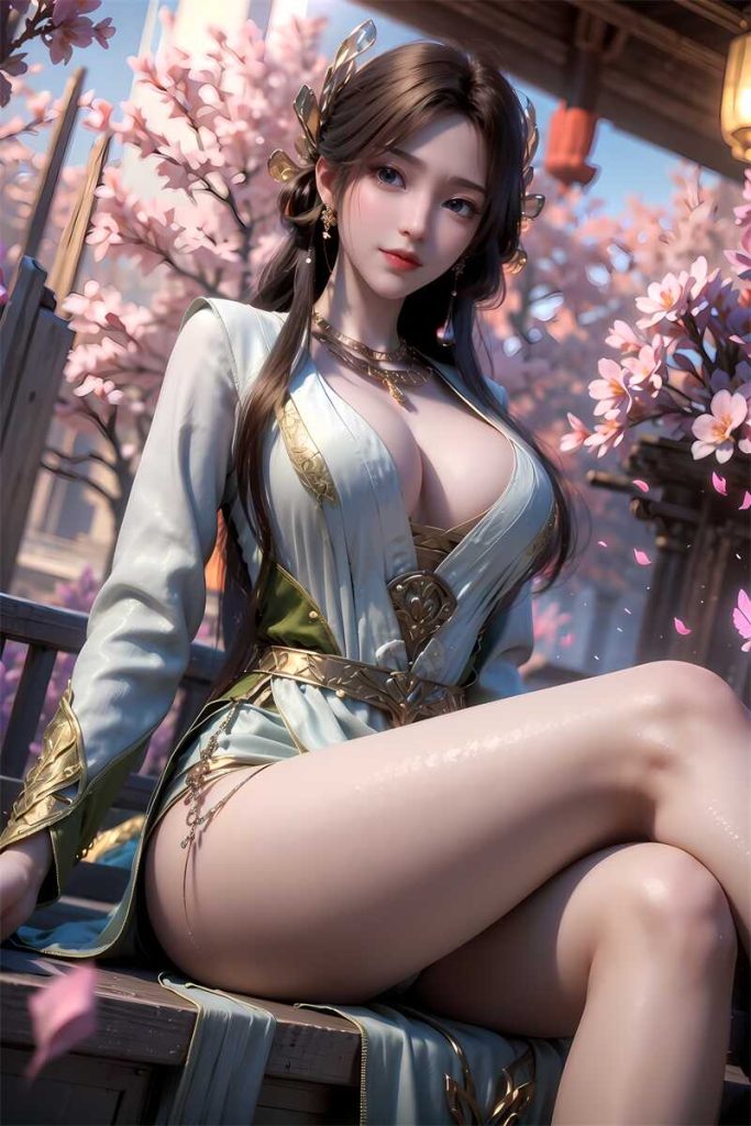 图片[2]-[第434期] [凡人修仙传] [梅凝 · 系列一] AI国漫 [80P]-AI动漫