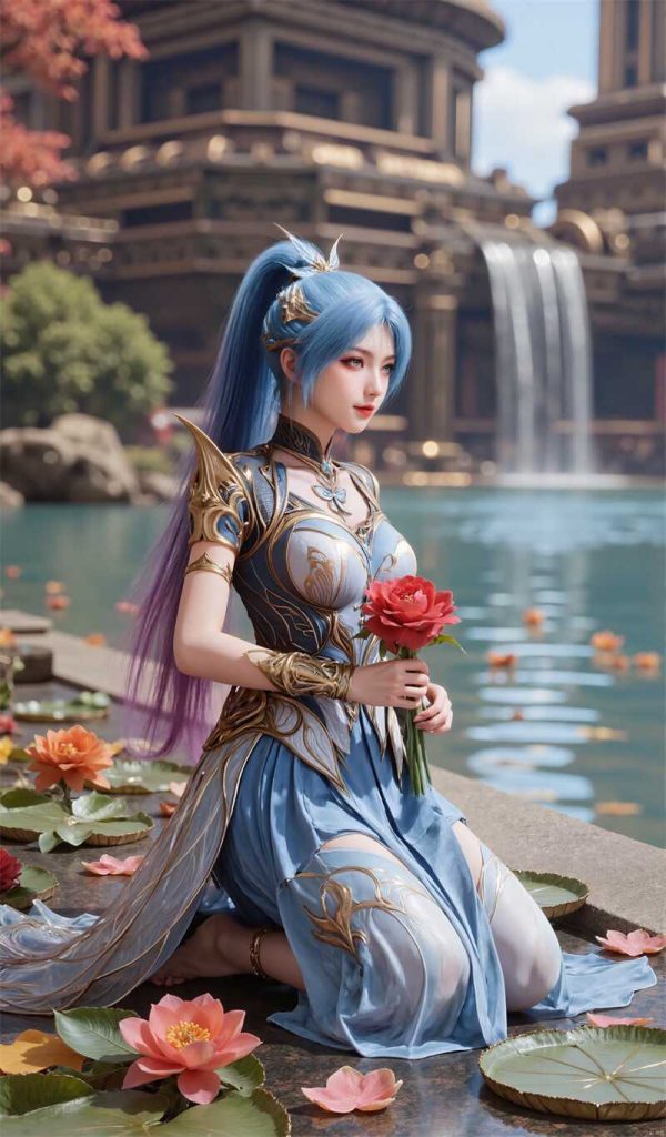 图片[2]-[第614期] [绝世唐门] [王冬儿 · 少女系列] AI国漫 二次元 [77P]-AI动漫