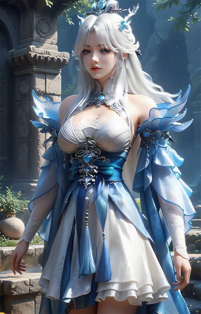 图片[2]-[第220期] [神墓] [龙儿 · 系列一] 涩涩 [53P]-AI动漫