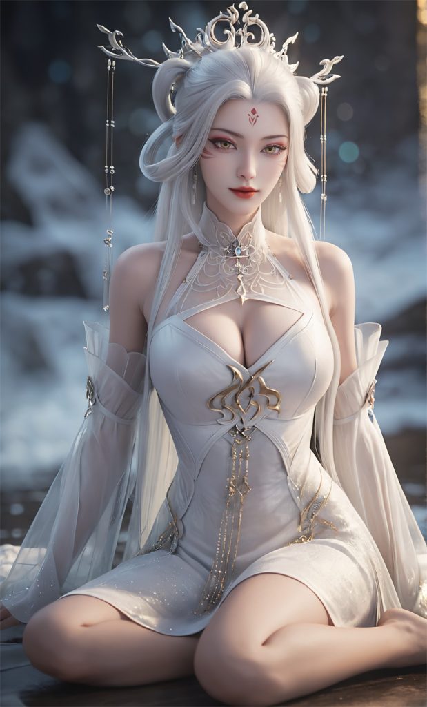 图片[2]-[第37期] [诛仙] [小白 · 系列一] 涩涩 [233P]-AI动漫