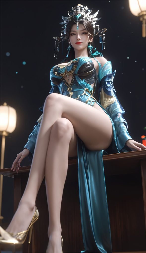 图片[2]-[第200期] [云深不知梦] [燕倾霏 · 系列一] 涩涩 [272P]-AI动漫