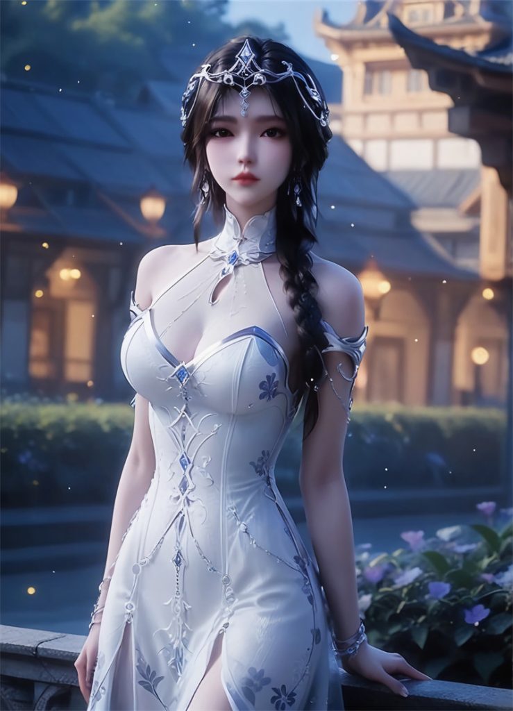 图片[4]-[第117期] [神印王座] [白玥 · 系列一] 涩涩 [101P]-AI动漫