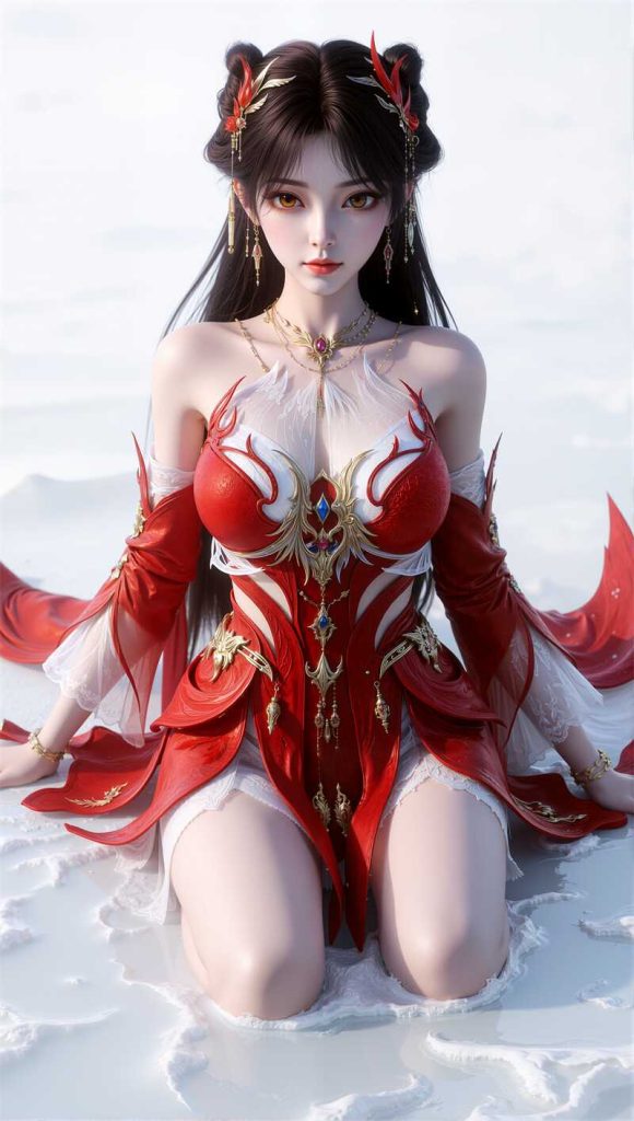 图片[3]-[第596期] [完美世界] [火灵儿 · 女神系列] AI国漫 二次元 [88P]-AI动漫